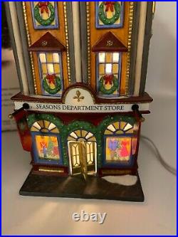 Department 56 Christmas In The City SEASONS DEPARTMENT STORE 56.59201 In Box