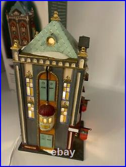 Department 56 Christmas In The City SEASONS DEPARTMENT STORE 56.59201 In Box