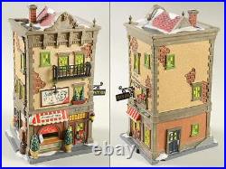 Department 56 Christmas In The City Sal's Pizza & Pasta Boxed 11200709