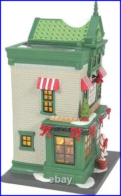 Department 56 Christmas In The City Santa's Corner Confectionary (6013402)