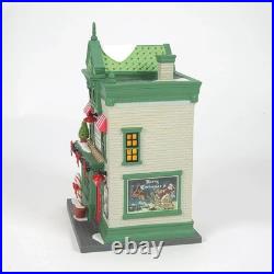 Department 56 Christmas In The City Santa's Corner Confectionary (6013402)