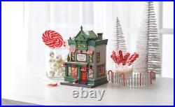 Department 56 Christmas In The City Santa's Corner Confectionary (6013402)