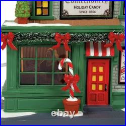 Department 56 Christmas In The City Santa's Corner Confectionary (6013402)