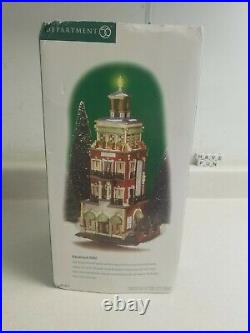 Department 56 Christmas In The City Series 2000 Paramount Hotel Rare 56.68911