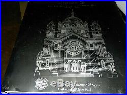 Department 56 Christmas In The City Series 2001 Cathedral Of Saint Paul. 58919