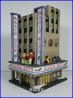 Department 56 Christmas In The City Series 2002 Radio City Music Hall #56.58924