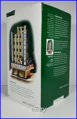 Department 56 Christmas In The City Series 2002 Radio City Music Hall #56.58924