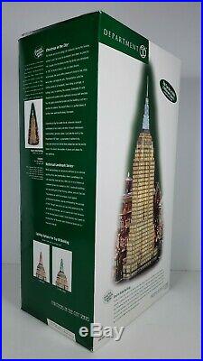 Department 56 Christmas In The City Series 2003 Empire State Building #56.59207