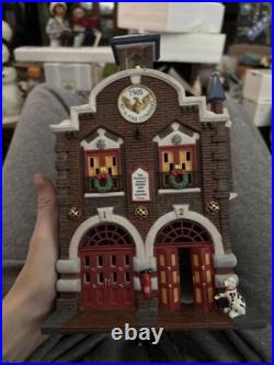 Department 56 Christmas In The City Series 42nd St. Fire Company
