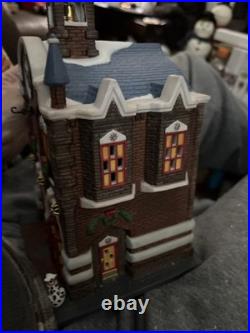 Department 56 Christmas In The City Series 42nd St. Fire Company