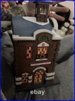 Department 56 Christmas In The City Series 42nd St. Fire Company