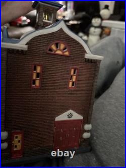 Department 56 Christmas In The City Series 42nd St. Fire Company