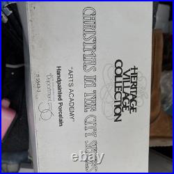 Department 56 -Christmas In The City Series -Arts Academy with Box