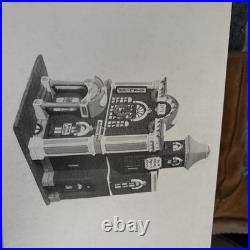 Department 56 -Christmas In The City Series -Arts Academy with Box