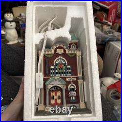 Department 56 -Christmas In The City Series -Arts Academy with Box