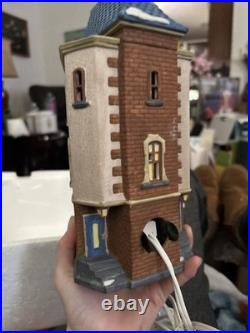 Department 56 Christmas In The City Series City Clockworks Without Box