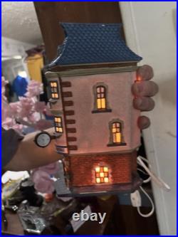 Department 56 Christmas In The City Series City Clockworks Without Box