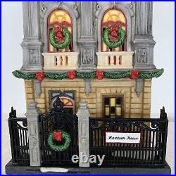 Department 56 Christmas In The City Series HARRISON HOUSE 2003 56-59211