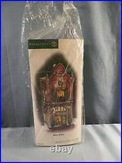 Department 56 Christmas In The City Series MILANO OF ITALY NIB