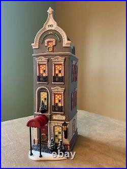 Department 56, Christmas In The City Series, Pickford Place