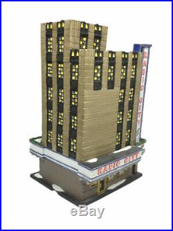 Department 56 Christmas In The City Series Radio City Music Hall 56.58924 Read D