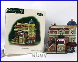 Department 56 Christmas In The City Series Royal Flush Casino 59244 2005 Retired