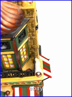 Department 56 Christmas In The City Series Russian Tea Room 59245 Rare VTG