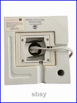 Department 56 Christmas In The City Series Russian Tea Room 59245 Rare VTG