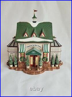 Department 56 Christmas In The City Series Tavern In The Park Restaurant #58928
