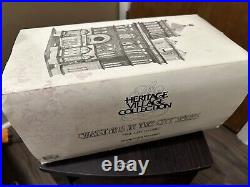 Department 56 Christmas In The City Series The City Globe Publishing Company