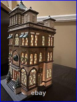 Department 56 Christmas In The City Series The City Globe Publishing Company