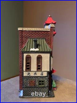 Department 56, Christmas In The City Series, Wong's in Chinatown