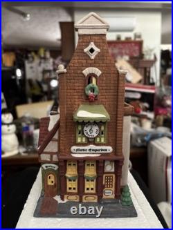 Department 56 Christmas In The City Series music emporium