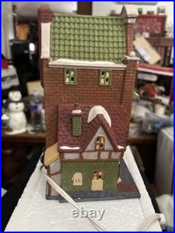 Department 56 Christmas In The City Series music emporium