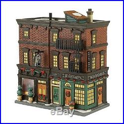 Department 56 Christmas In The City Soho Shops 4030347 Lighted Building Retired