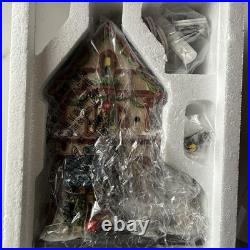 Department 56 Christmas In The City Stems And Vines Garden House #6000572 NEW