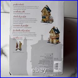 Department 56 Christmas In The City Stems And Vines Garden House #6000572 NEW