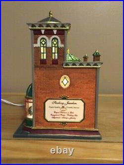 Department 56 Christmas In The City Sterling Jewelers #58926