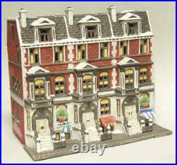 Department 56 Christmas In The City Sutton Place Brownstone With Box 49