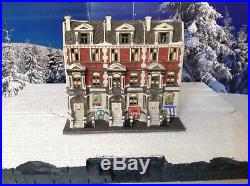 Department 56 Christmas In The City Sutton Place Brownstones Retired Vintage