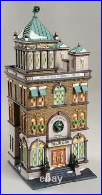 Department 56 Christmas In The City The City Globe Boxed 7379721