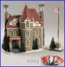 Department 56 Christmas In The City The Consulate Boxed 7650862
