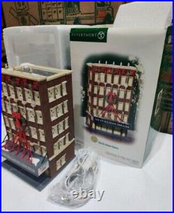 Department 56 Christmas In The City The Ed Sullivan Theater Building