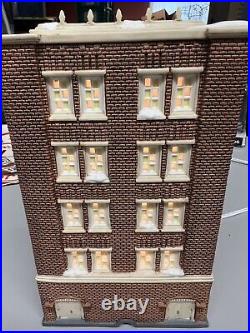 Department 56 Christmas In The City The Ed Sullivan Theater Building. Excellent