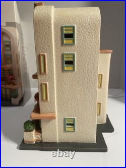 Department 56 Christmas In The City The Flamingo Club Partial Box Bonus Flamingo