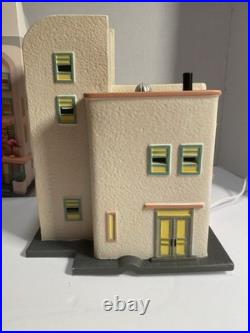 Department 56 Christmas In The City The Flamingo Club Partial Box Bonus Flamingo