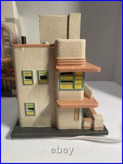 Department 56 Christmas In The City The Flamingo Club Partial Box Bonus Flamingo