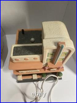 Department 56 Christmas In The City The Flamingo Club Partial Box Bonus Flamingo