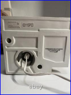 Department 56 Christmas In The City The Flamingo Club Partial Box Bonus Flamingo