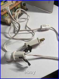 Department 56 Christmas In The City The Flamingo Club Partial Box Bonus Flamingo